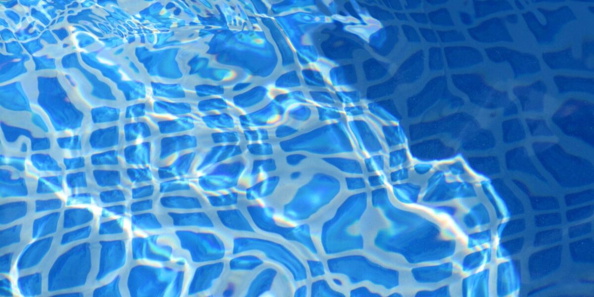 Beautiful Clear Swimming Pool Water