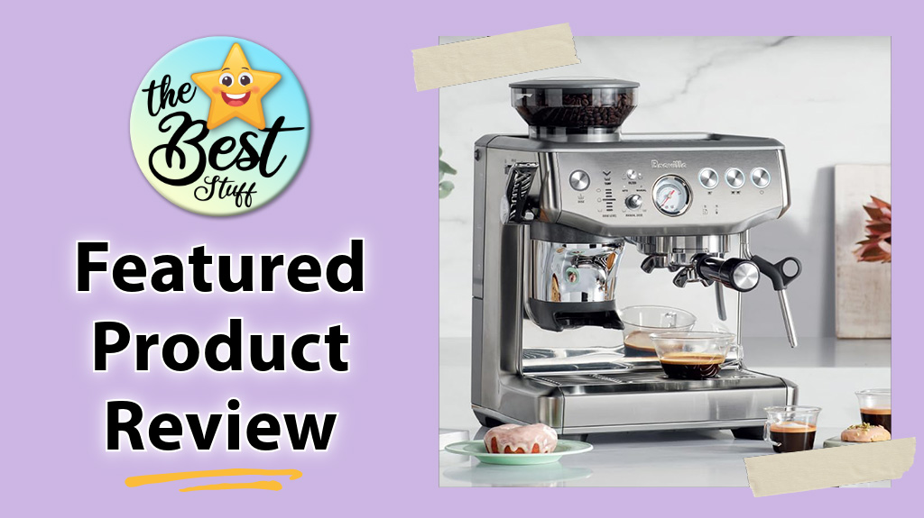 Breville Barista Express Impress Espresso Machine Review
