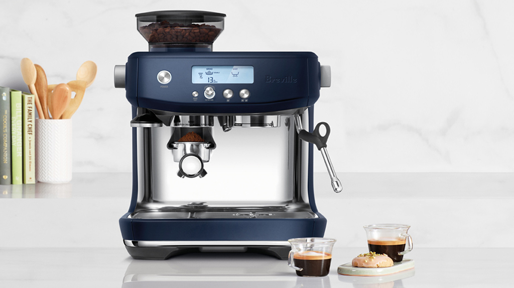 Damson Blue Breville Barista Pro Espresso Machine