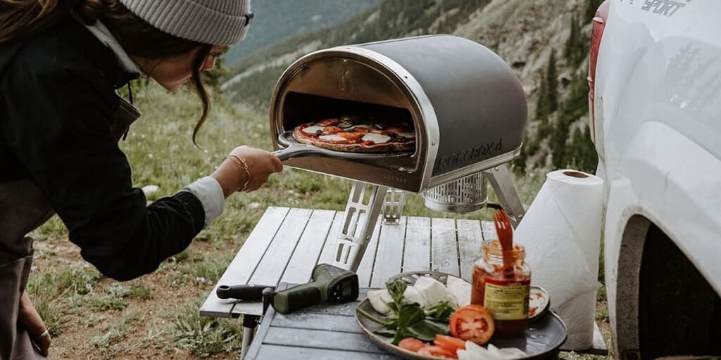 Gozney Roccbox Very Portable Outdoor Pizza Oven