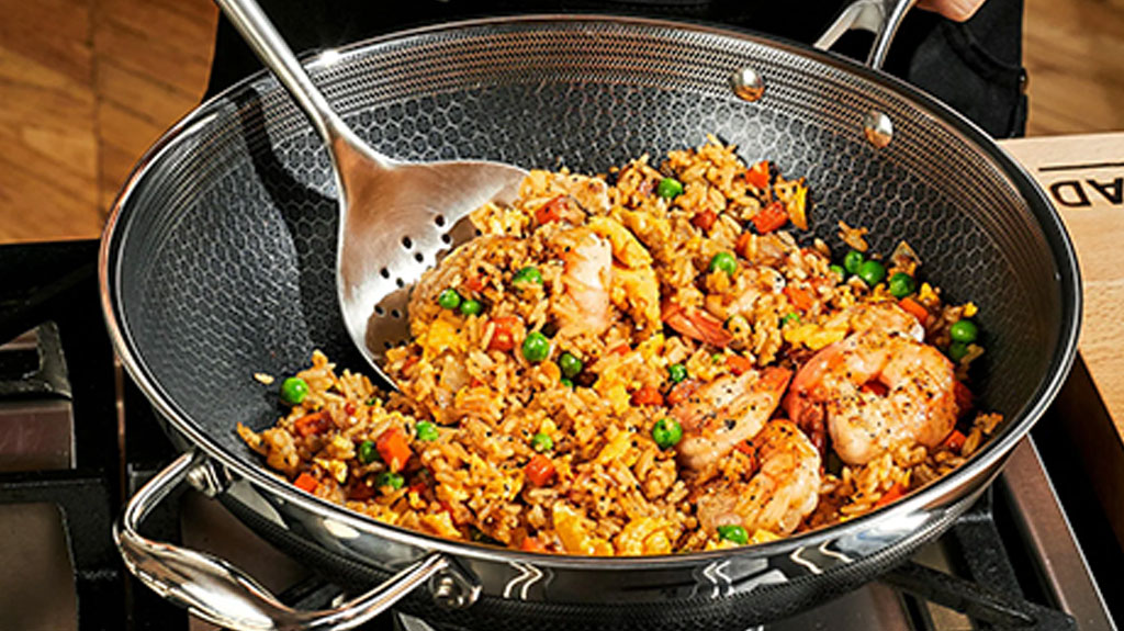 HexClad Hybrid Cookware Woks for Awesome Home Cooking HexClad Hybrid Cookware Woks for Awesome Home Cooking