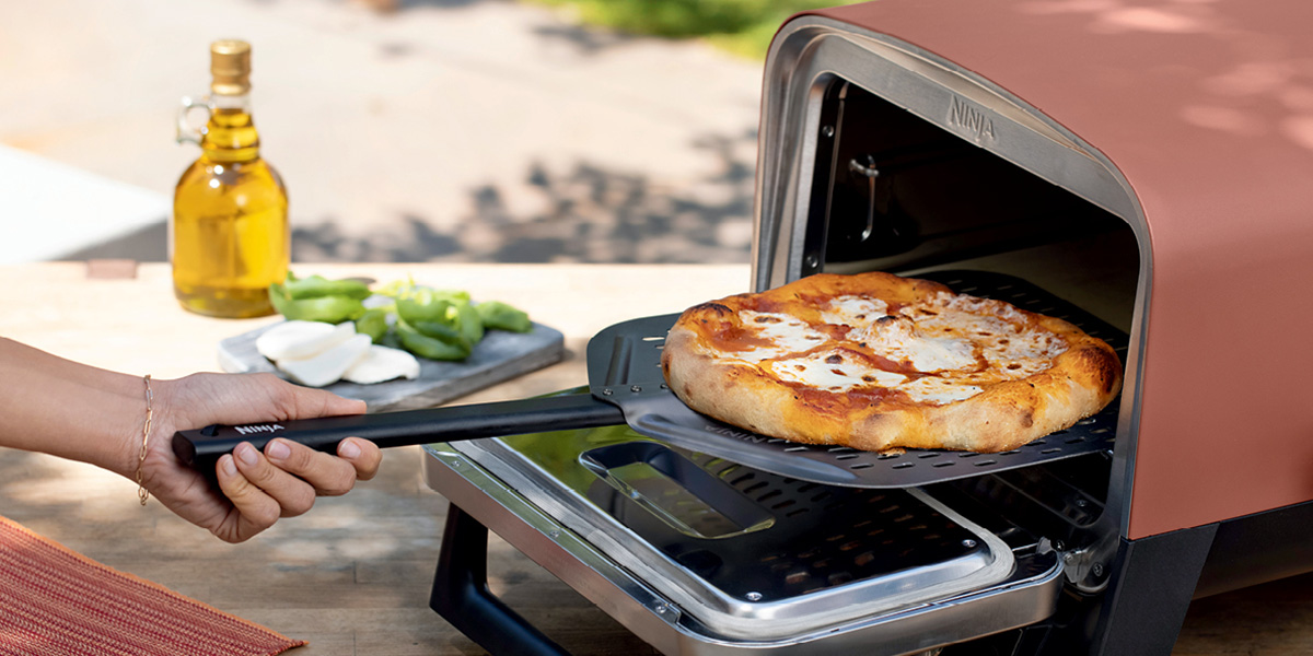 Ninja Woodfire Outdoor Pizza Oven – Portable Outdoor Oven Ninja Woodfire Outdoor Pizza Oven - Portable Outdoor Oven