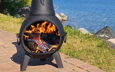 14 Best Patio Fire Chiminea Fireplaces to Warm Up Your Outdoor Space