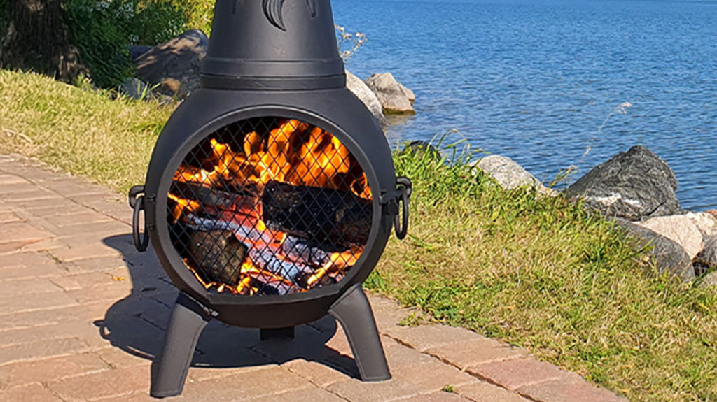 14 Best Patio Fire Chiminea Fireplaces to Warm Up Your Outdoor Space