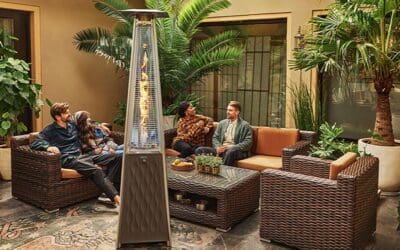 14 Best Pyramid Patio Heaters to Keep You Warm and Stylish Outdoors