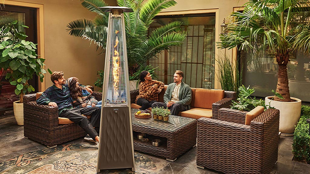 14 Best Pyramid Patio Heaters to Keep You Warm and Stylish Outdoors