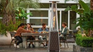 EAST OAK Patio Heaters for Enjoying Your Outdoor Space in Comfort