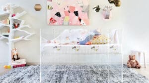 Nursery Works Tree Bookcase in White - Home Decor for Kids Room