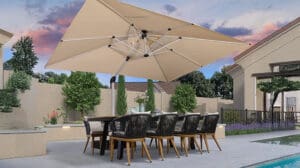 PURPLE LEAF Patio Umbrellas to Cover Your Outdoor Space
