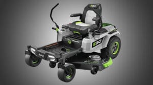 EGO Power+ 52" Electric Riding Lawn Mower