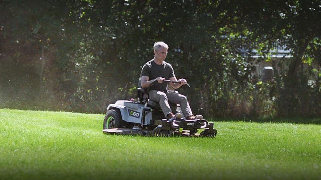 EGO Power+ 52" Zero Turn Electric Riding Lawn Mower