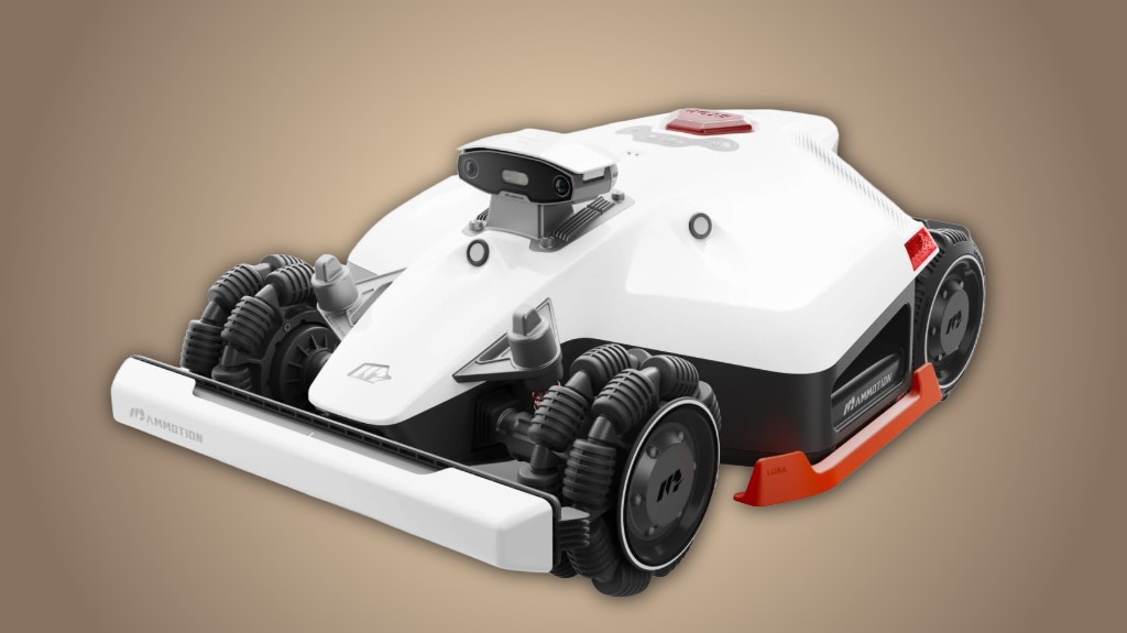 Mammotion LUBA 2 AWD 3000X Robot Lawn Mower Mammotion LUBA 2 AWD 3000X Robot Lawn Mower