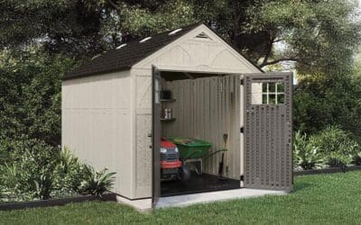 Suncast 8 X 10 Shed Review