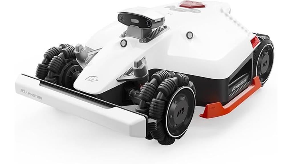 LUBA 2 AWD 3000X Robot Mower Review