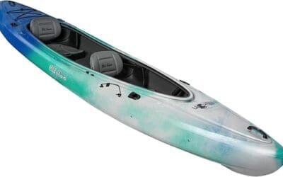 Old Town Twin Heron Review: 14ft Tandem Kayak