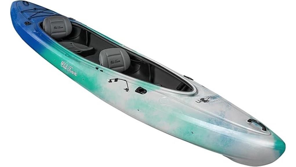 14ft tandem touring kayak