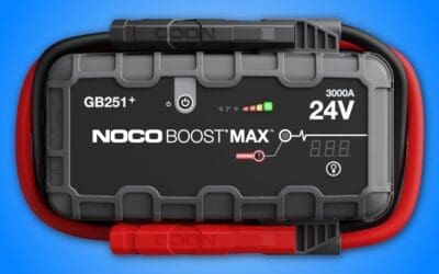 NOCO Boost Max GB251 UltraSafe Jump Box Review: Powerful and Portable
