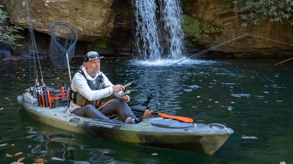 Wilderness Systems Tarpon 140 - Sit on Top Fishing Kayak
