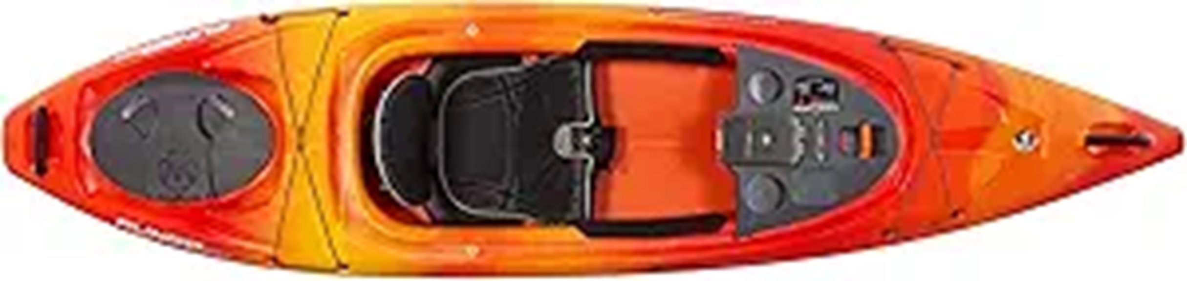 comfortable efficient recreational kayak