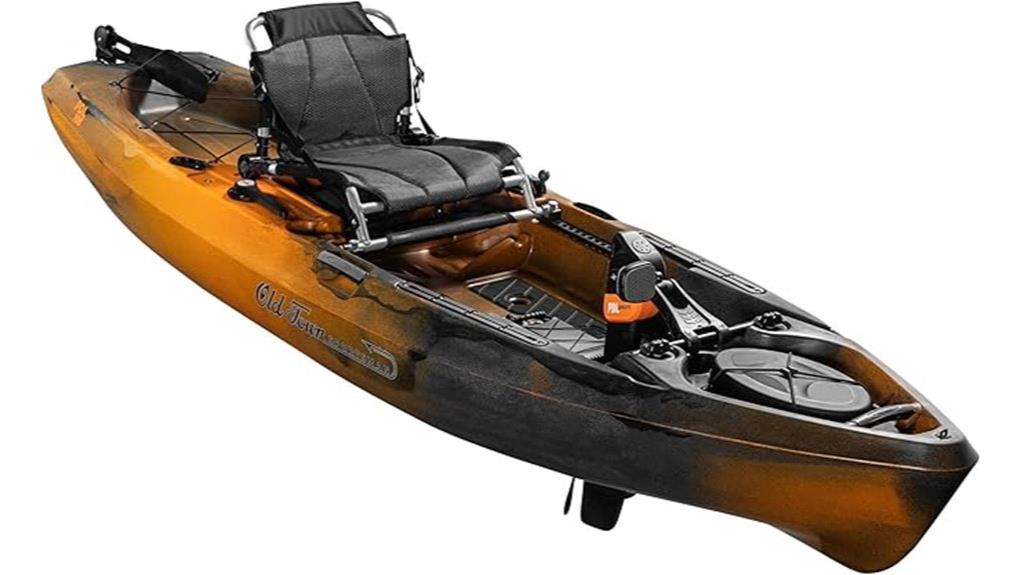 compact versatile solo fishing kayak
