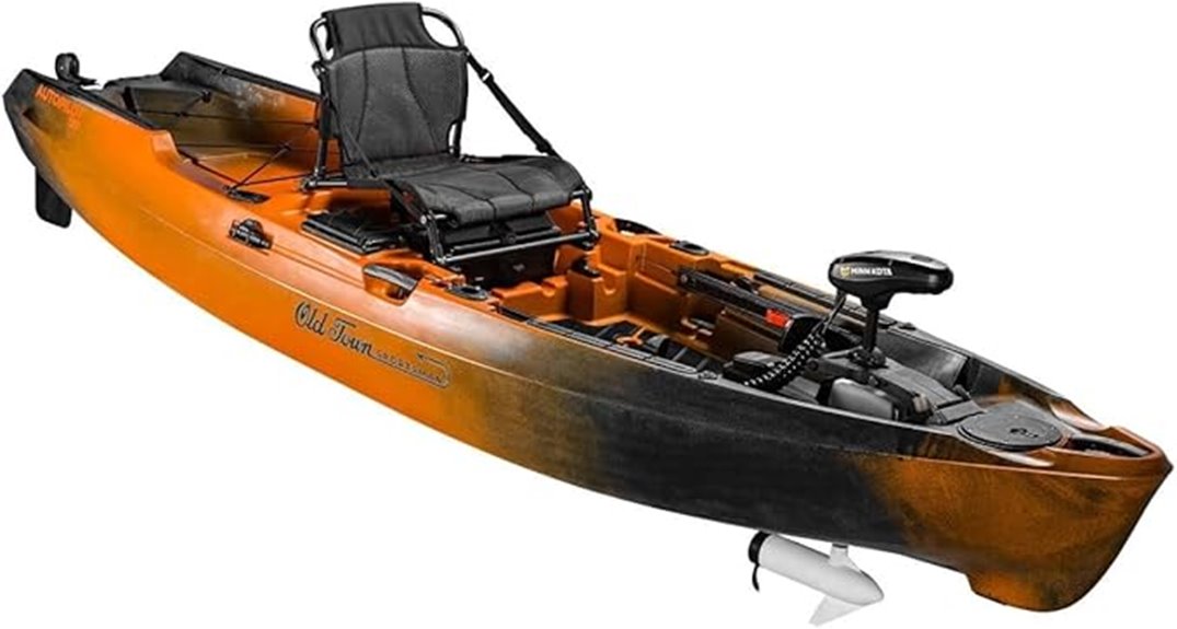 lightweight solo angler kayak