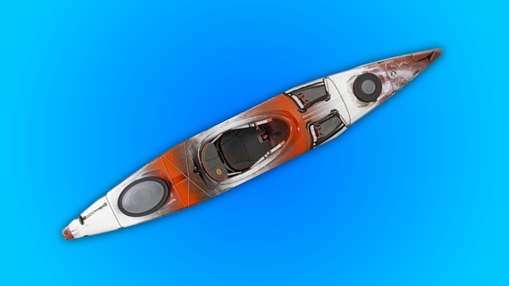 sit in touring kayak review