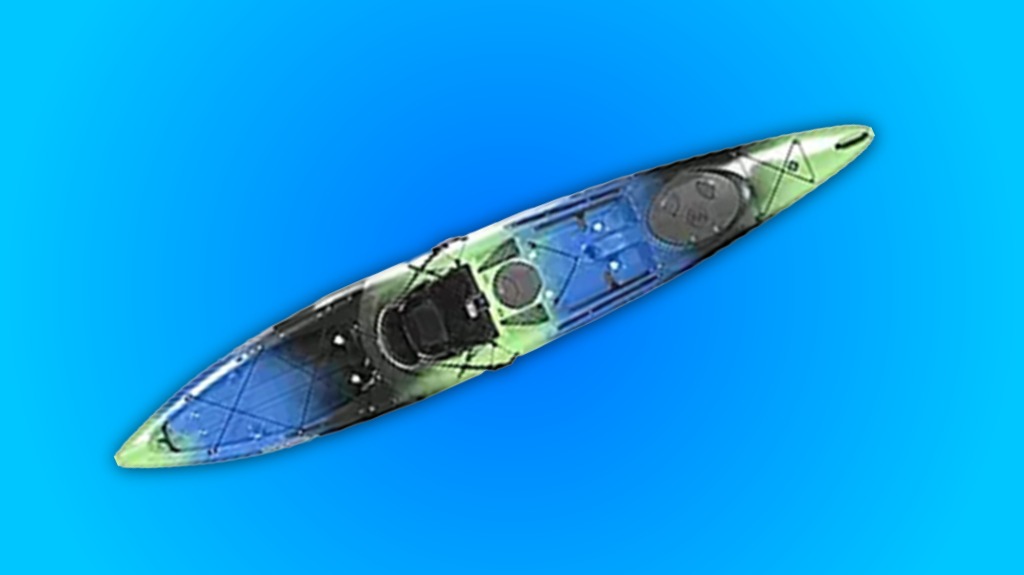 sit on top fishing kayak