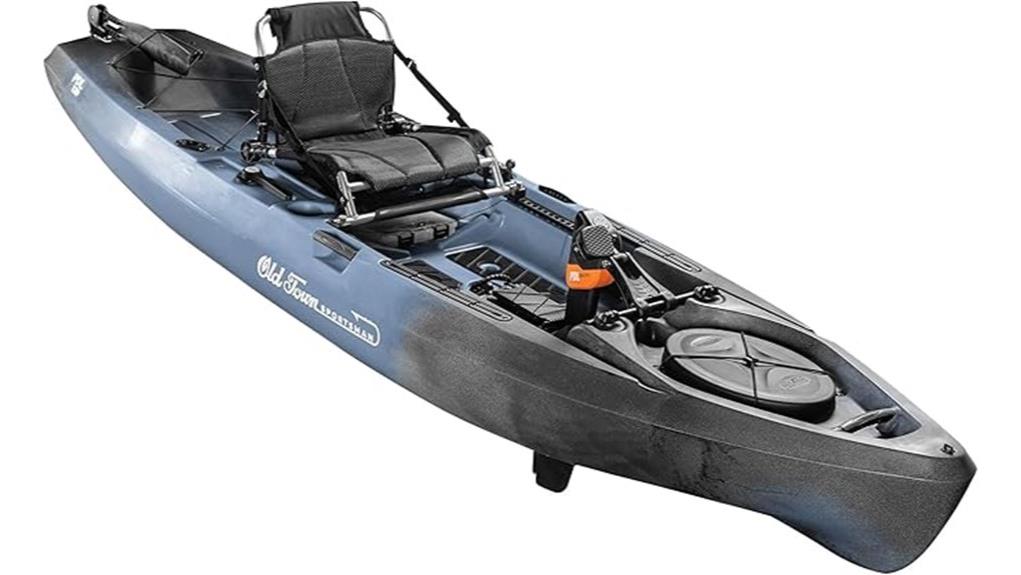stable sit on top fishing kayak