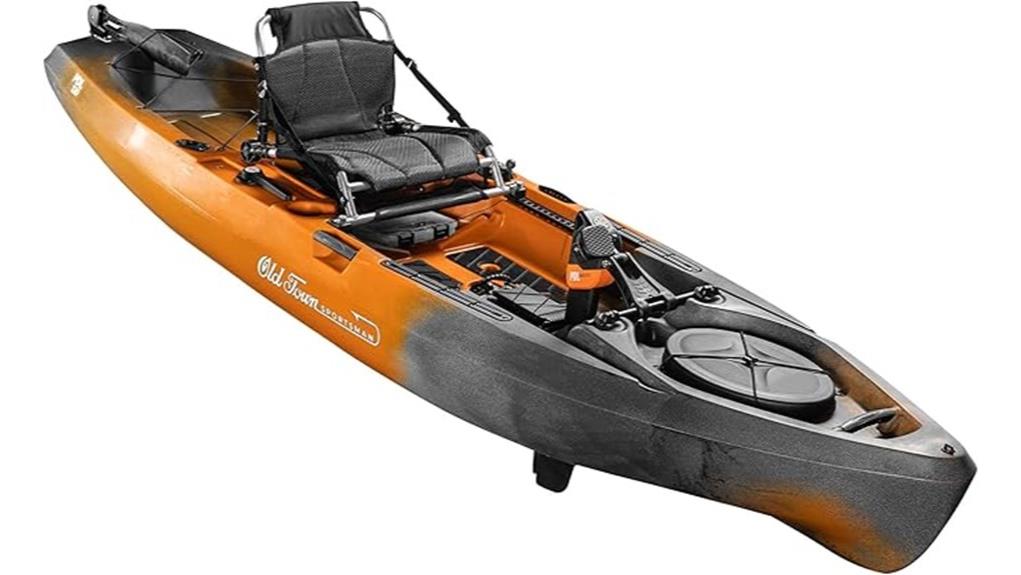 stable solo fishing kayak