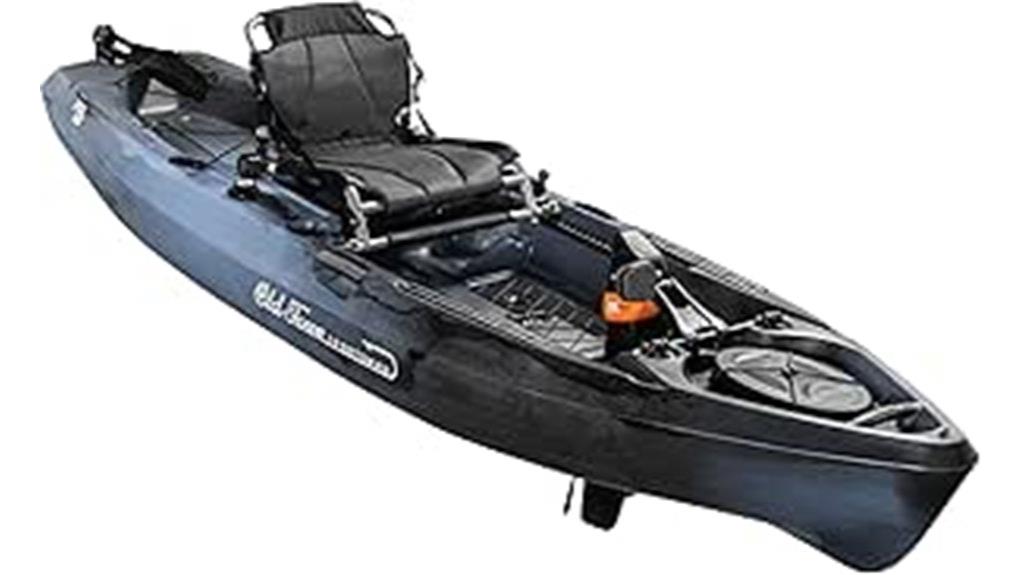 stable solo fishing kayak