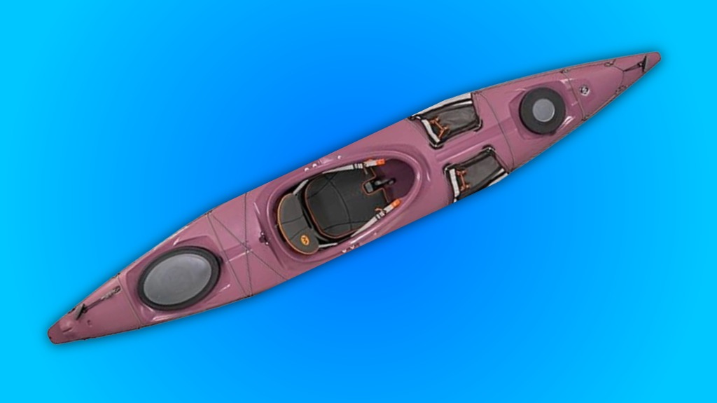 touring kayak high performance craft