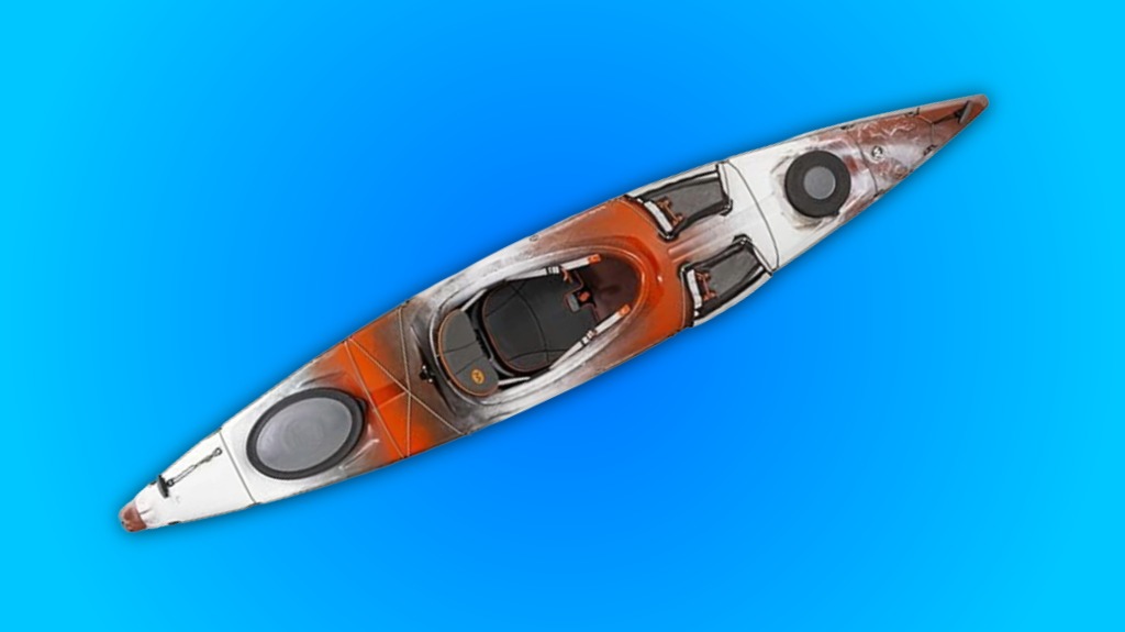 tsunami 140 touring kayak