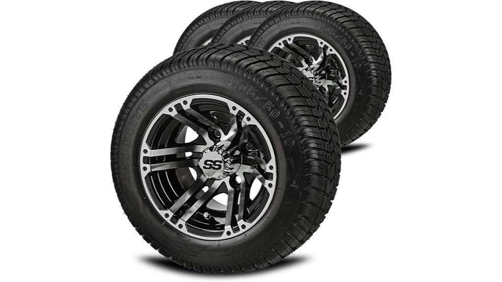 10 yukon black machined