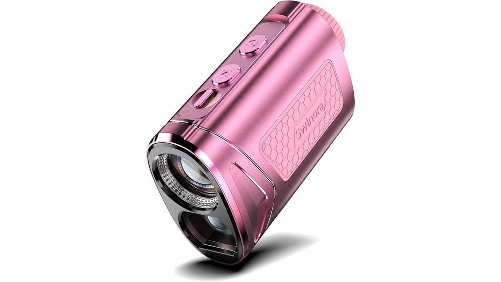 1300y slope enabled golf rangefinder