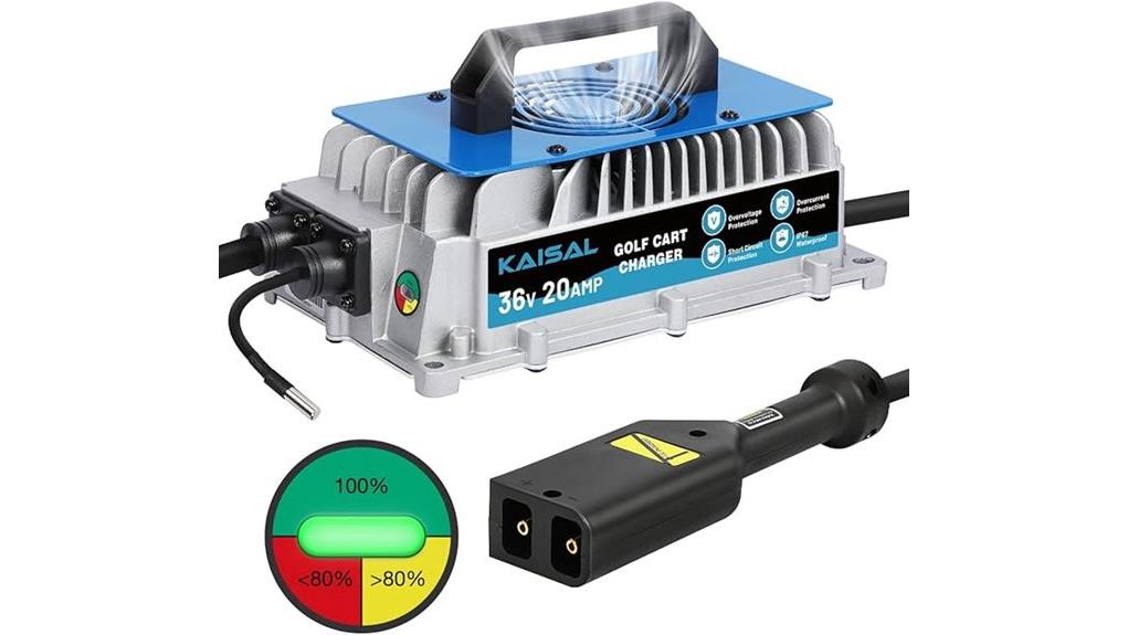 36v ezgo txt charger