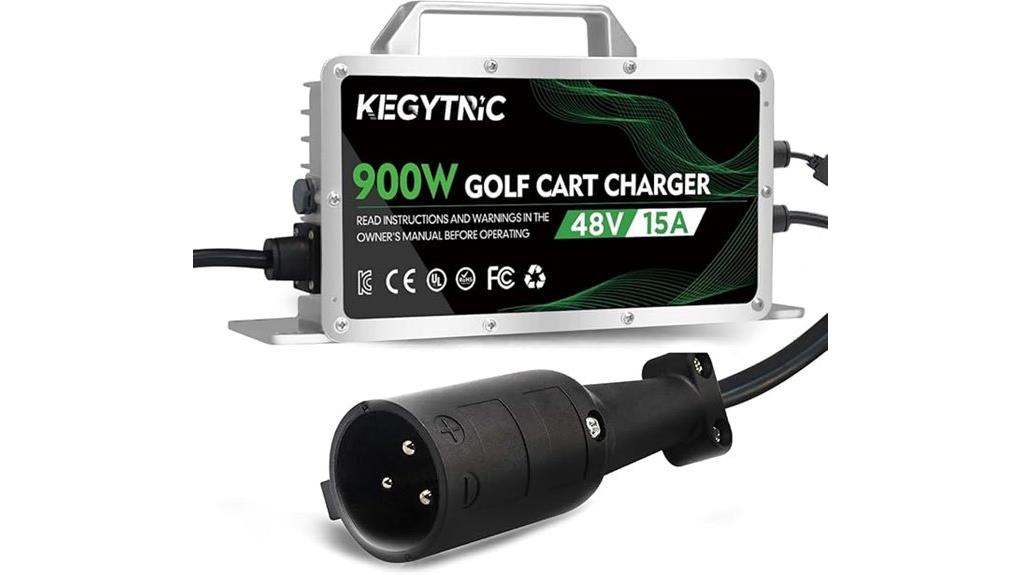 48v 15a clubcar charger