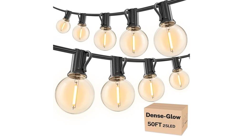 50 foot rtty outdoor stringlights