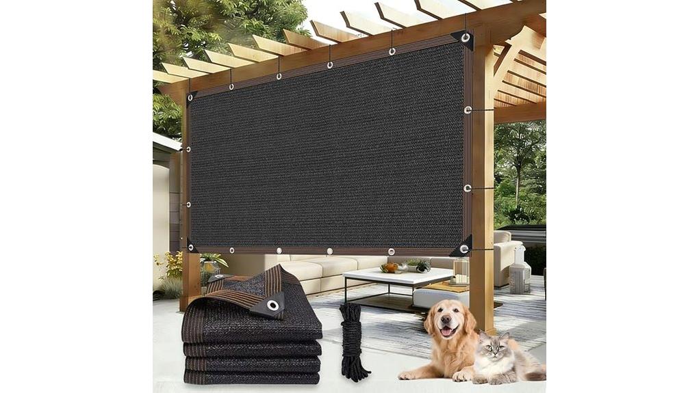 90 shade cloth 5x10ft