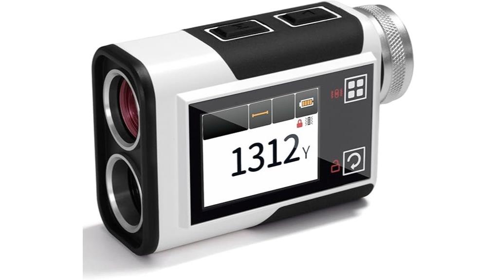 accurate budget golf rangefinder