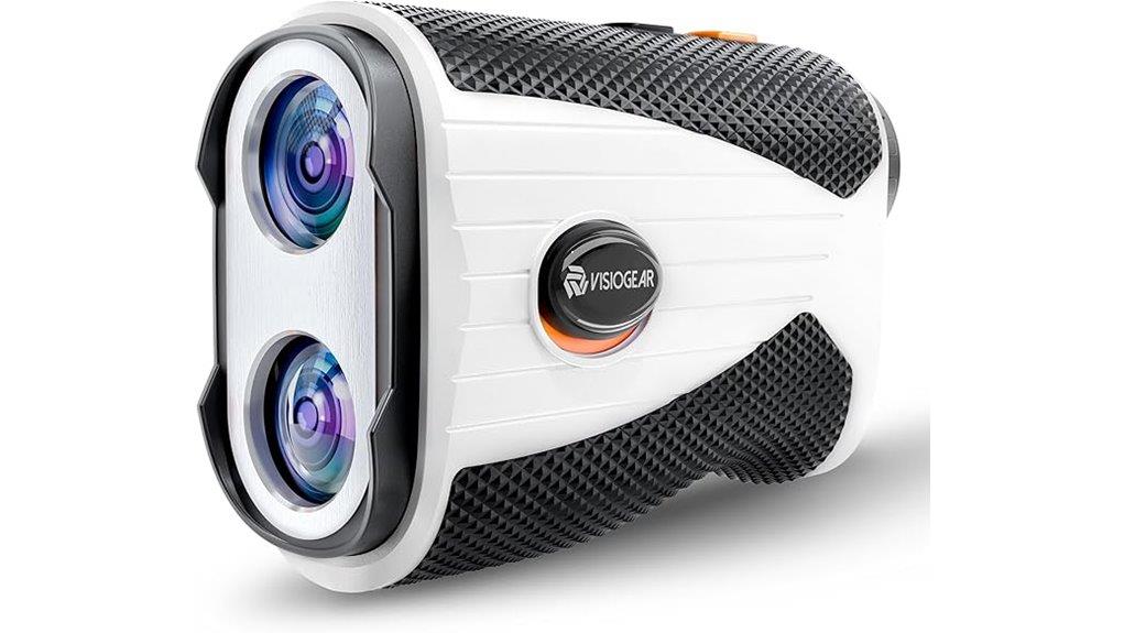 accurate compact golf laser rangefinder
