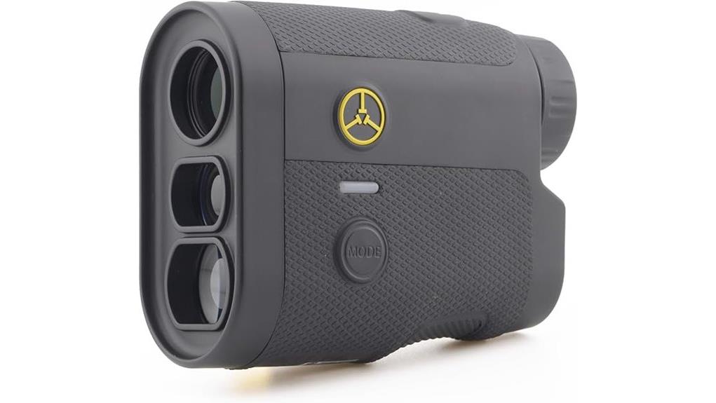 accurate compact golf rangefinder