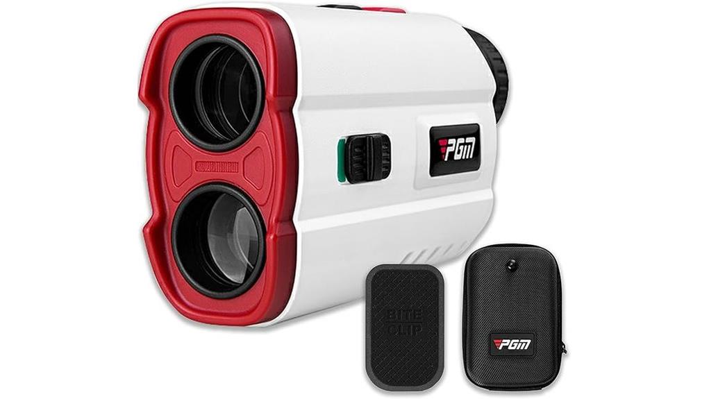 accurate compact golf rangefinder