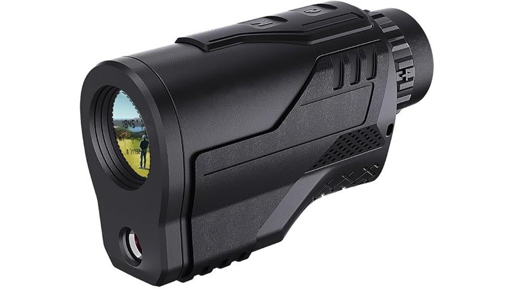 accurate compact hunting rangefinder