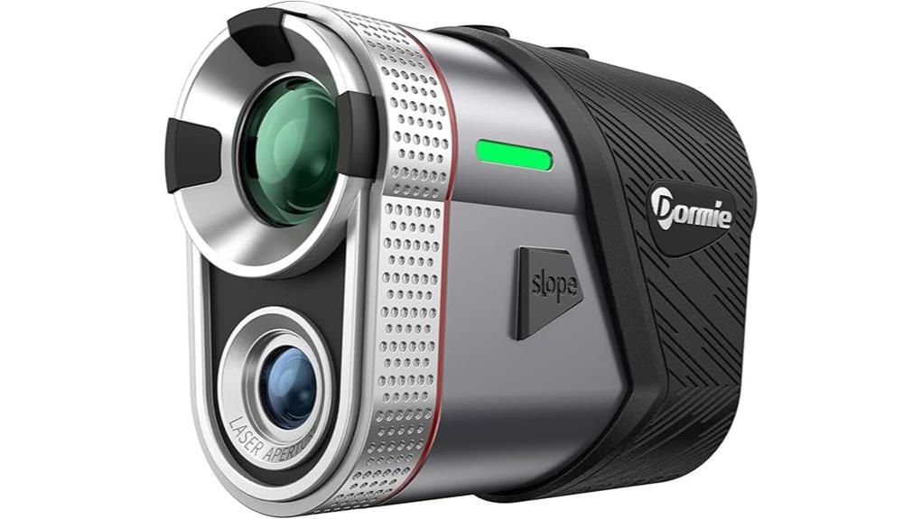 accurate compact laser rangefinder performance