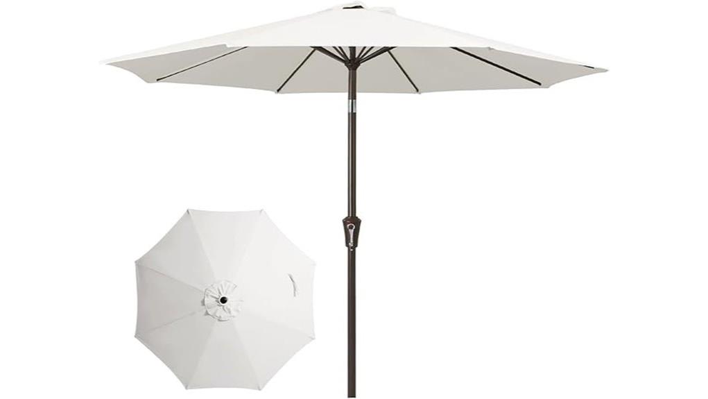 affordable 10ft patio umbrella