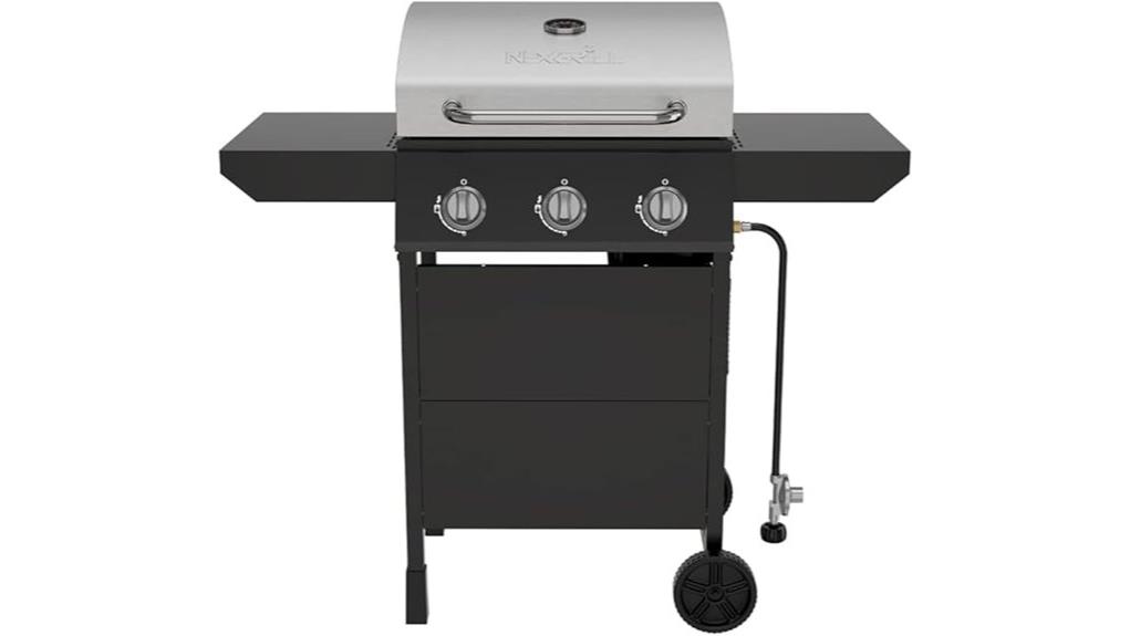 affordable basic propane grill