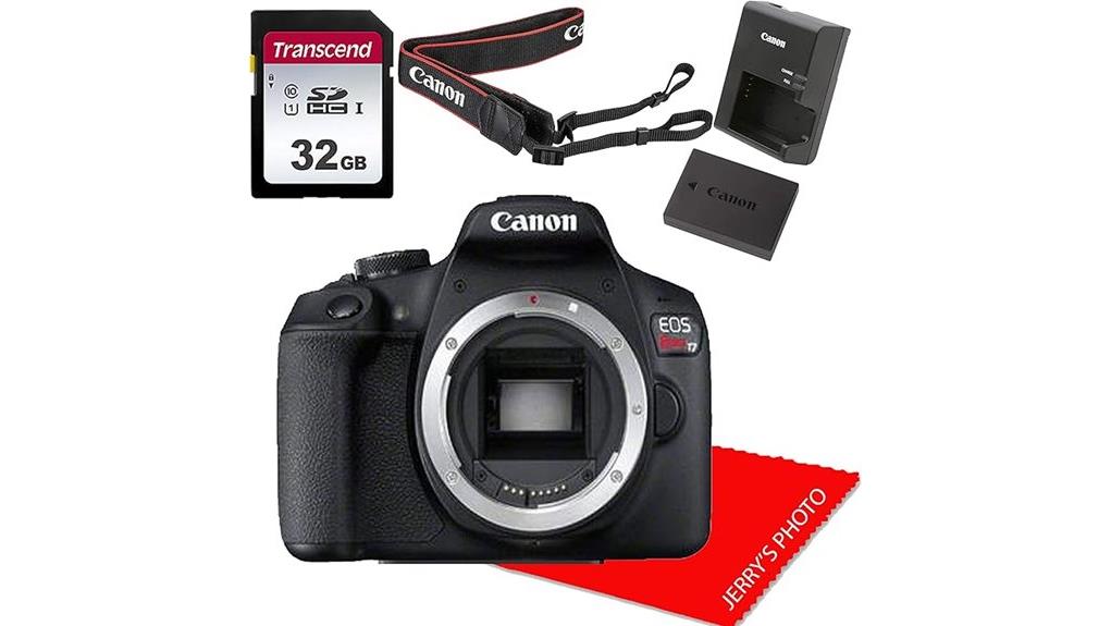 affordable beginner dslr bundle