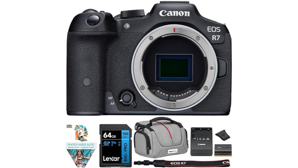 affordable high performance aps c bundle