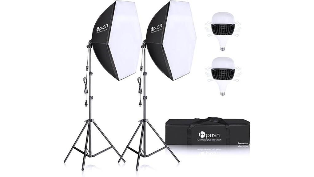 affordable portable photography lighting kit