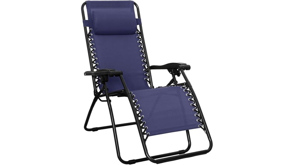 affordable reclining patio comfort